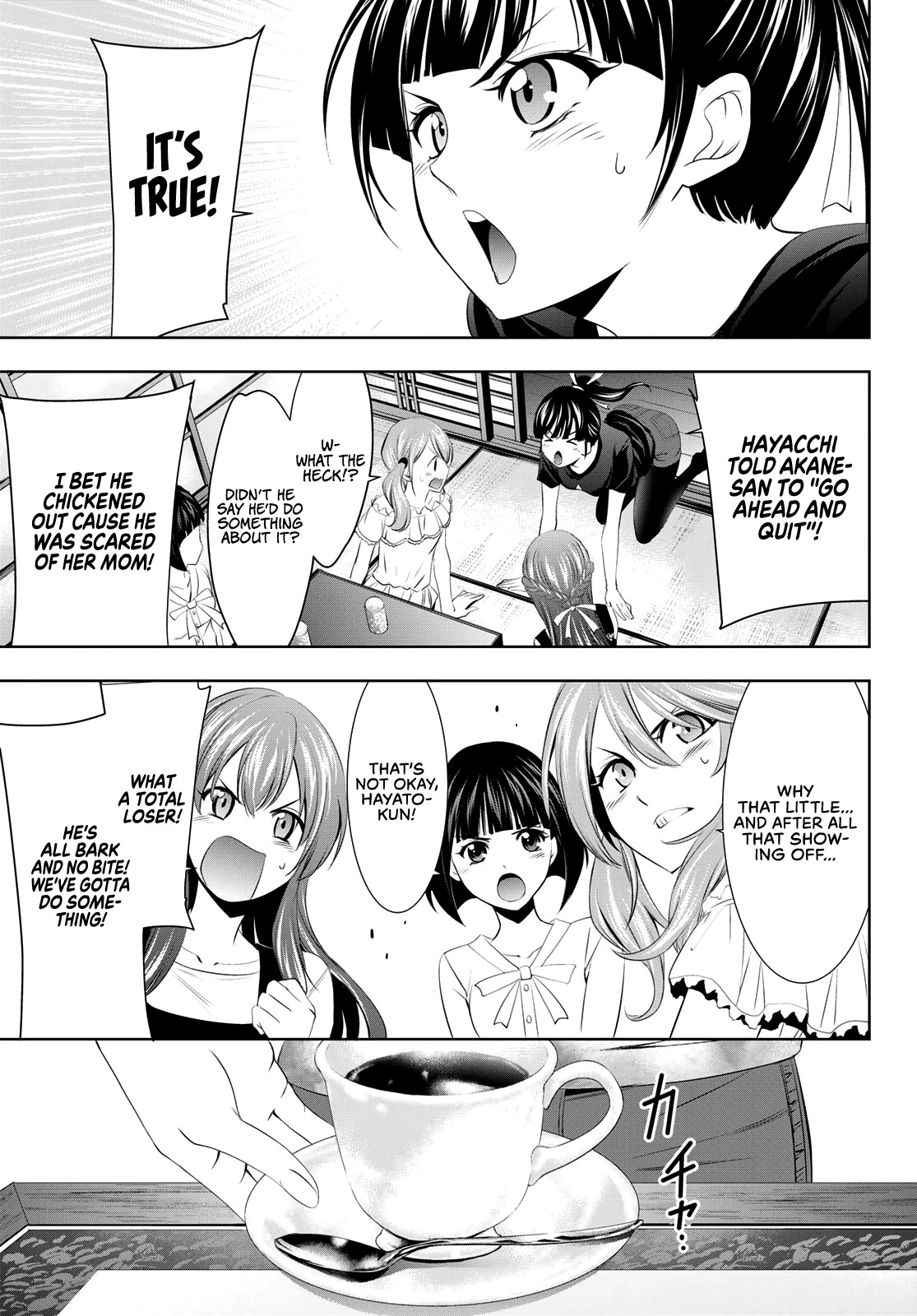 Goddess Café Terrace Chapter 19 page 18 - Chapter 19: The Culmination of My Year