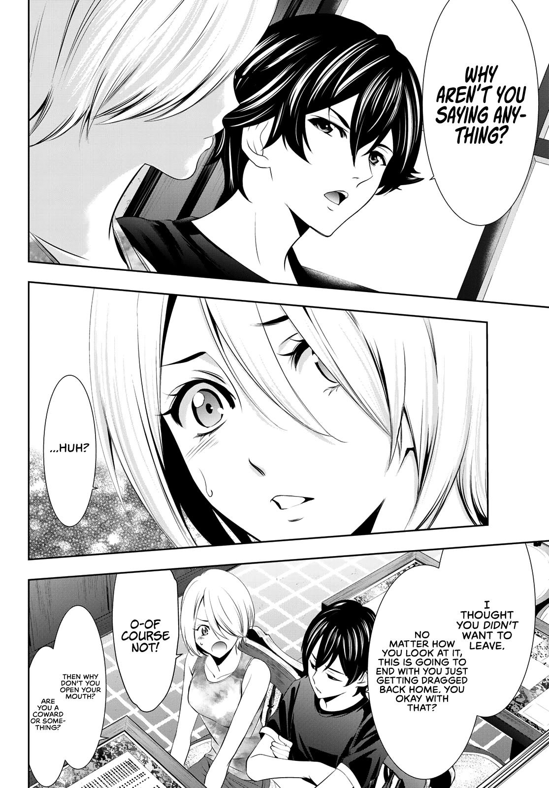 Goddess Café Terrace Chapter 19 page 9 - Chapter 19: The Culmination of My Year