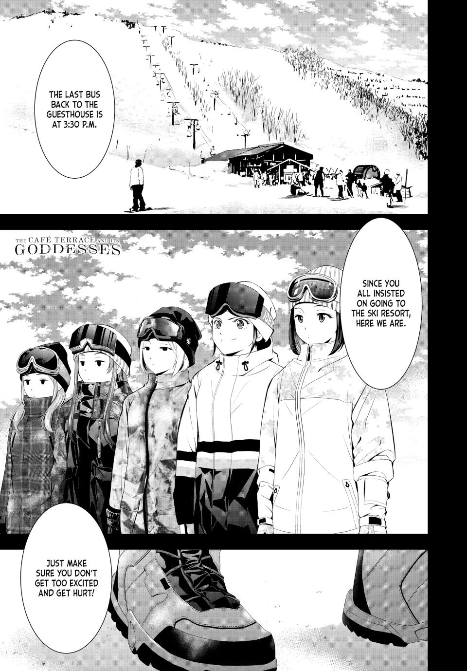 Goddess Café Terrace Chapter 190 page 1 - Chapter 190