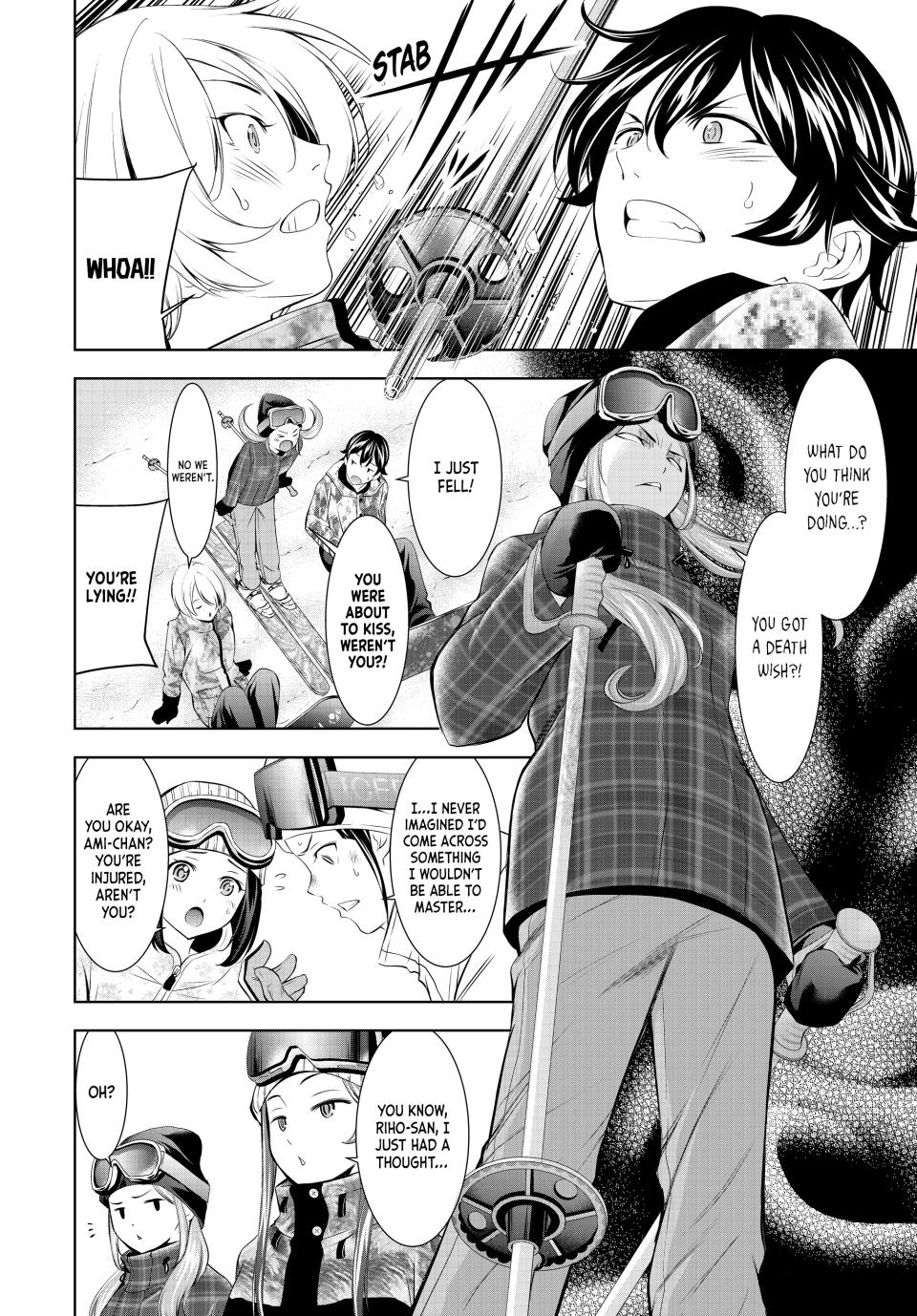 Goddess Café Terrace Chapter 190 page 10 - Chapter 190