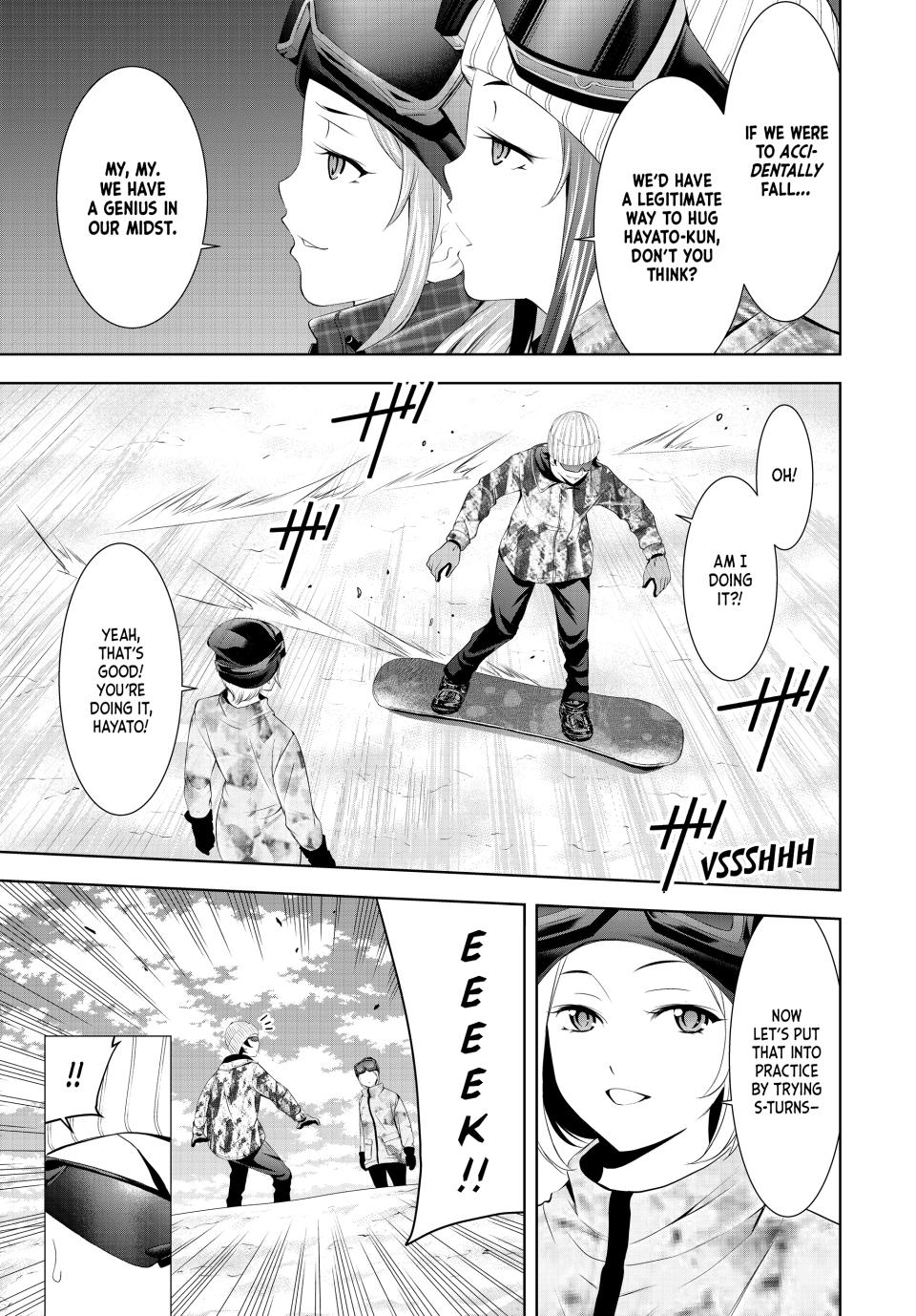 Goddess Café Terrace Chapter 190 page 11 - Chapter 190