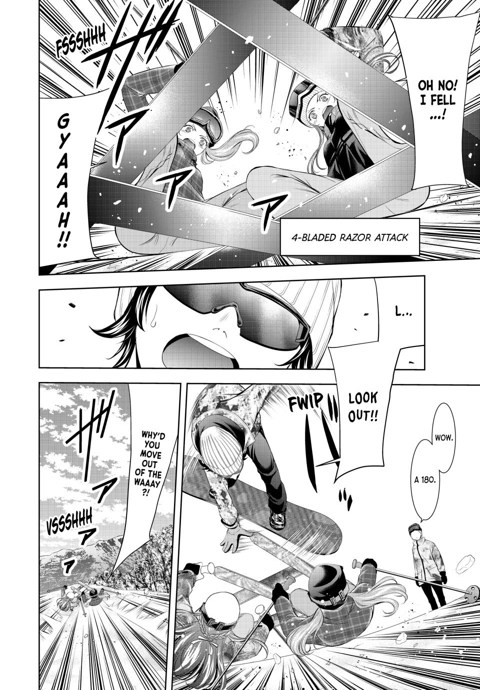 Goddess Café Terrace Chapter 190 page 12 - Chapter 190