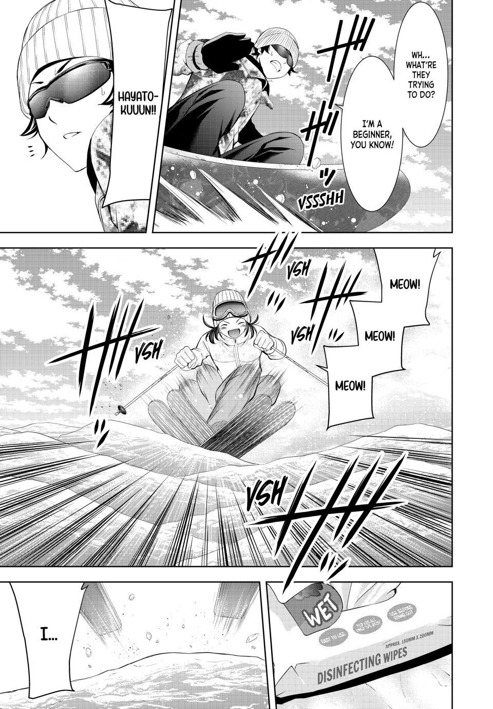 Goddess Café Terrace Chapter 190 page 13 - Chapter 190