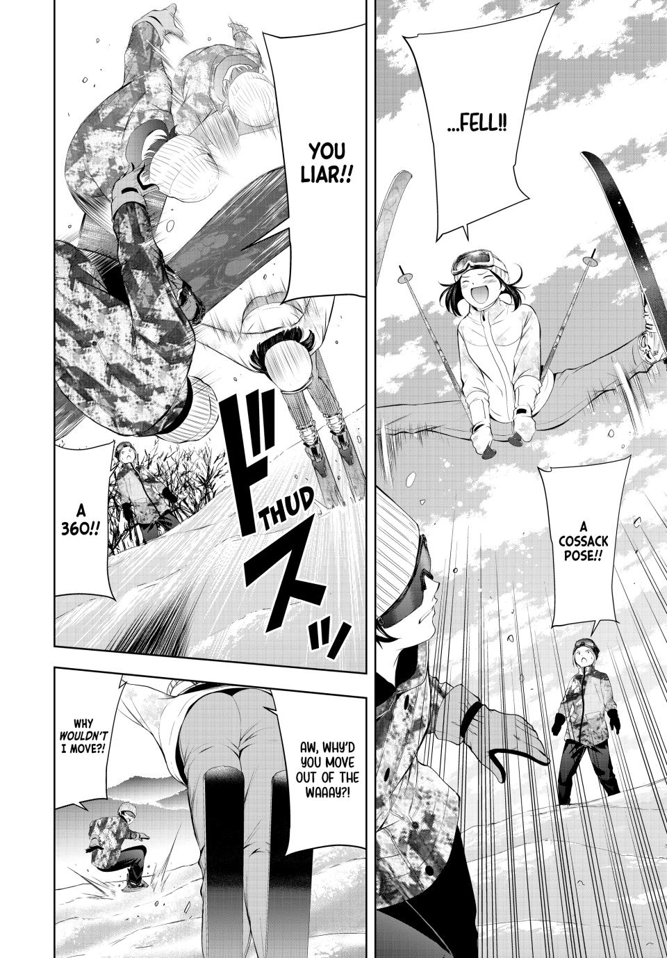Goddess Café Terrace Chapter 190 page 14 - Chapter 190