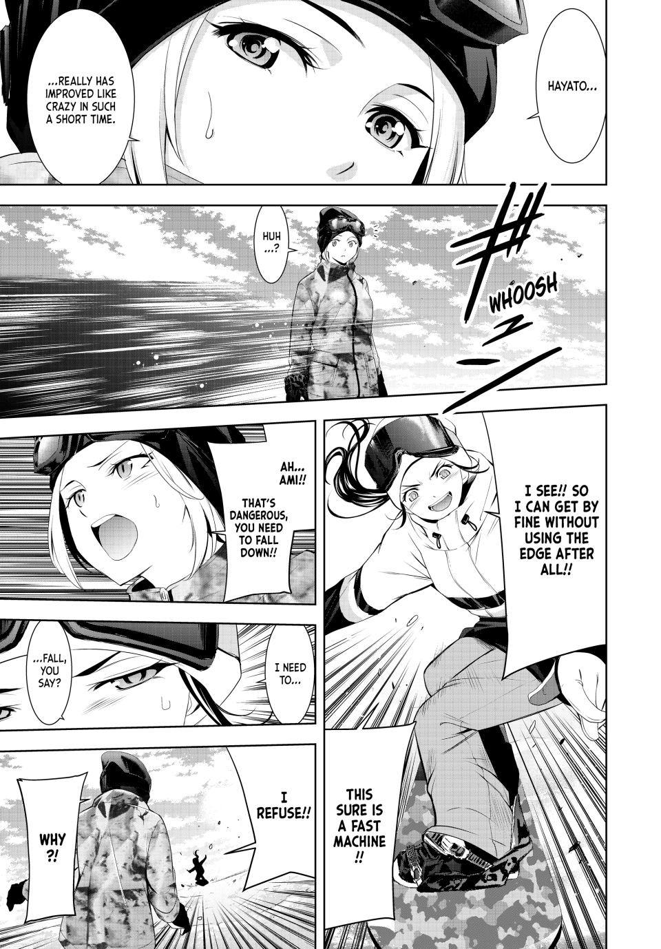 Goddess Café Terrace Chapter 190 page 15 - Chapter 190