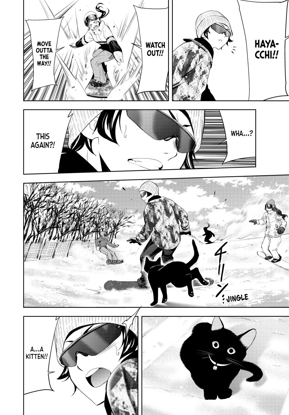 Goddess Café Terrace Chapter 190 page 16 - Chapter 190