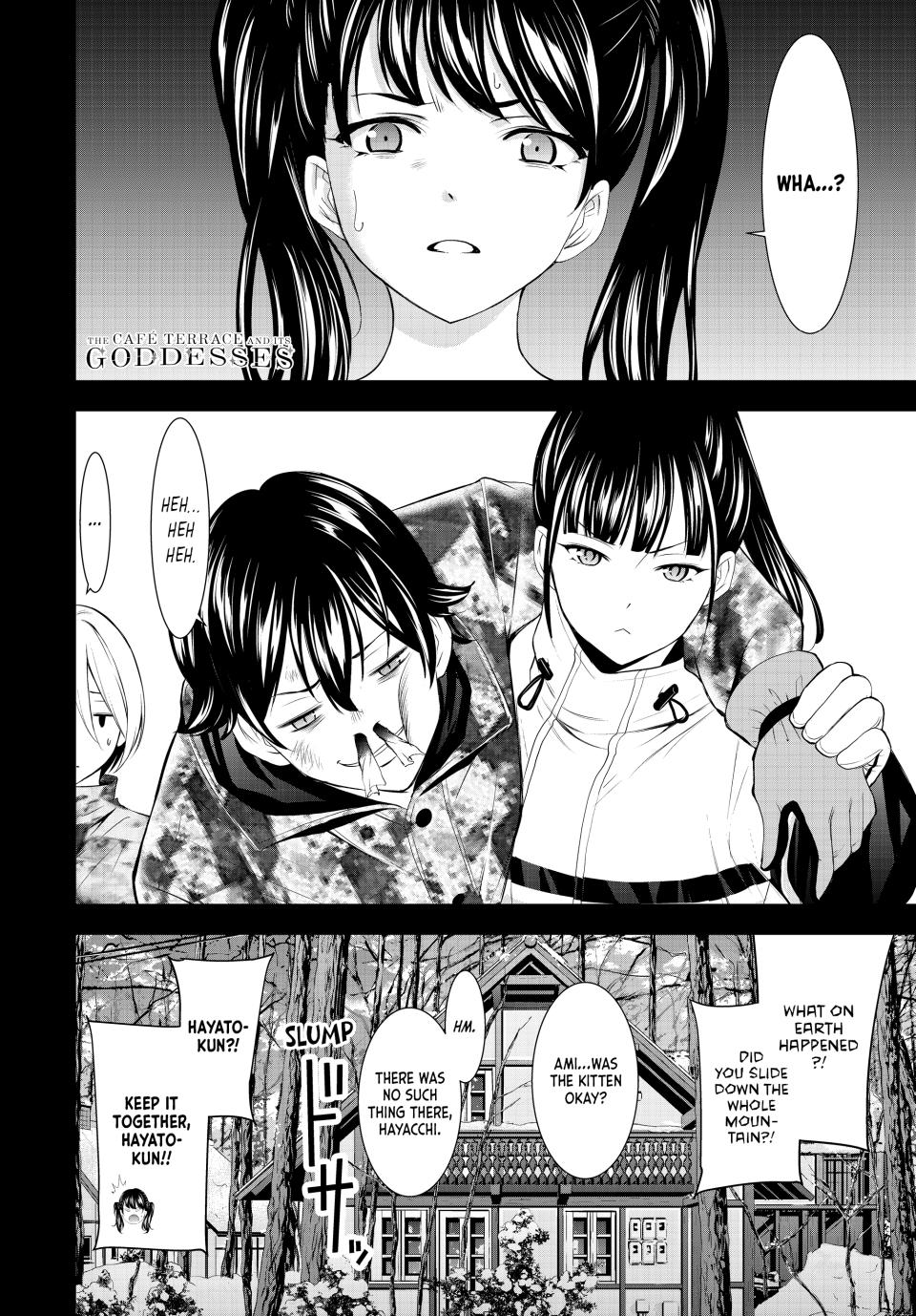 Goddess Café Terrace Chapter 190 page 18 - Chapter 190