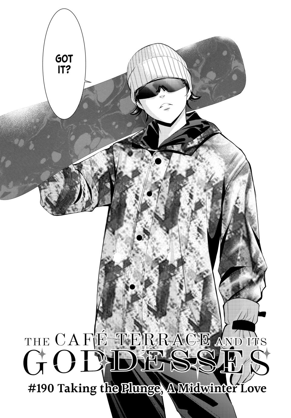 Goddess Café Terrace Chapter 190 page 2 - Chapter 190