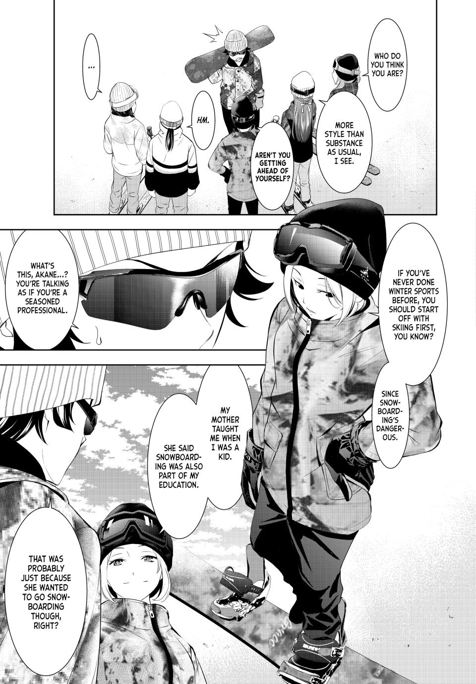 Goddess Café Terrace Chapter 190 page 3 - Chapter 190