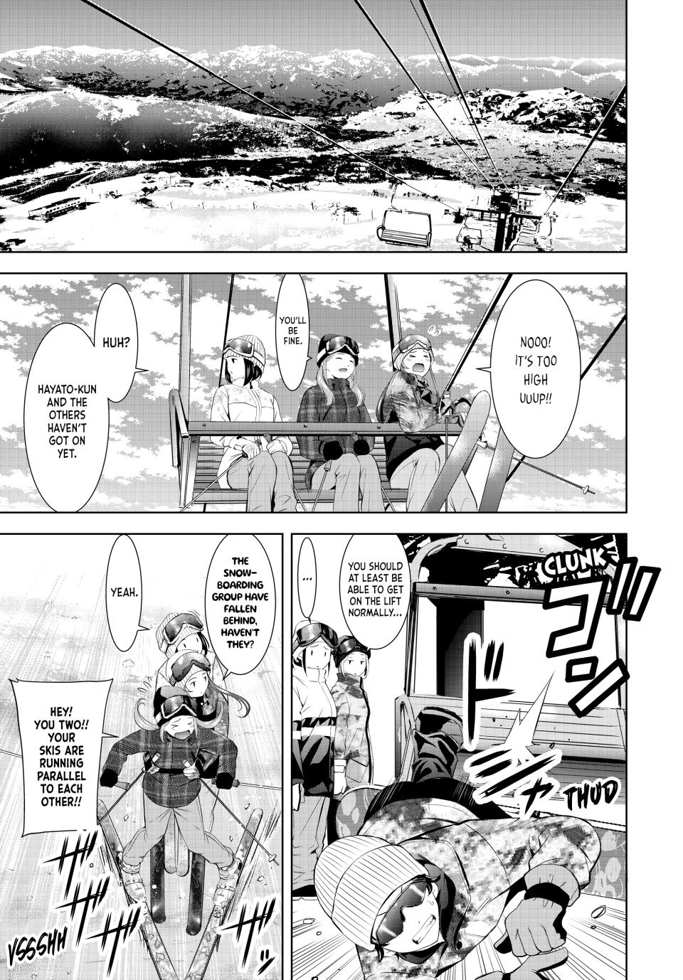 Goddess Café Terrace Chapter 190 page 5 - Chapter 190