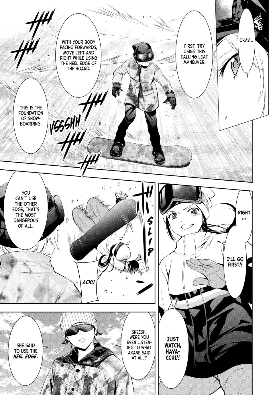 Goddess Café Terrace Chapter 190 page 7 - Chapter 190