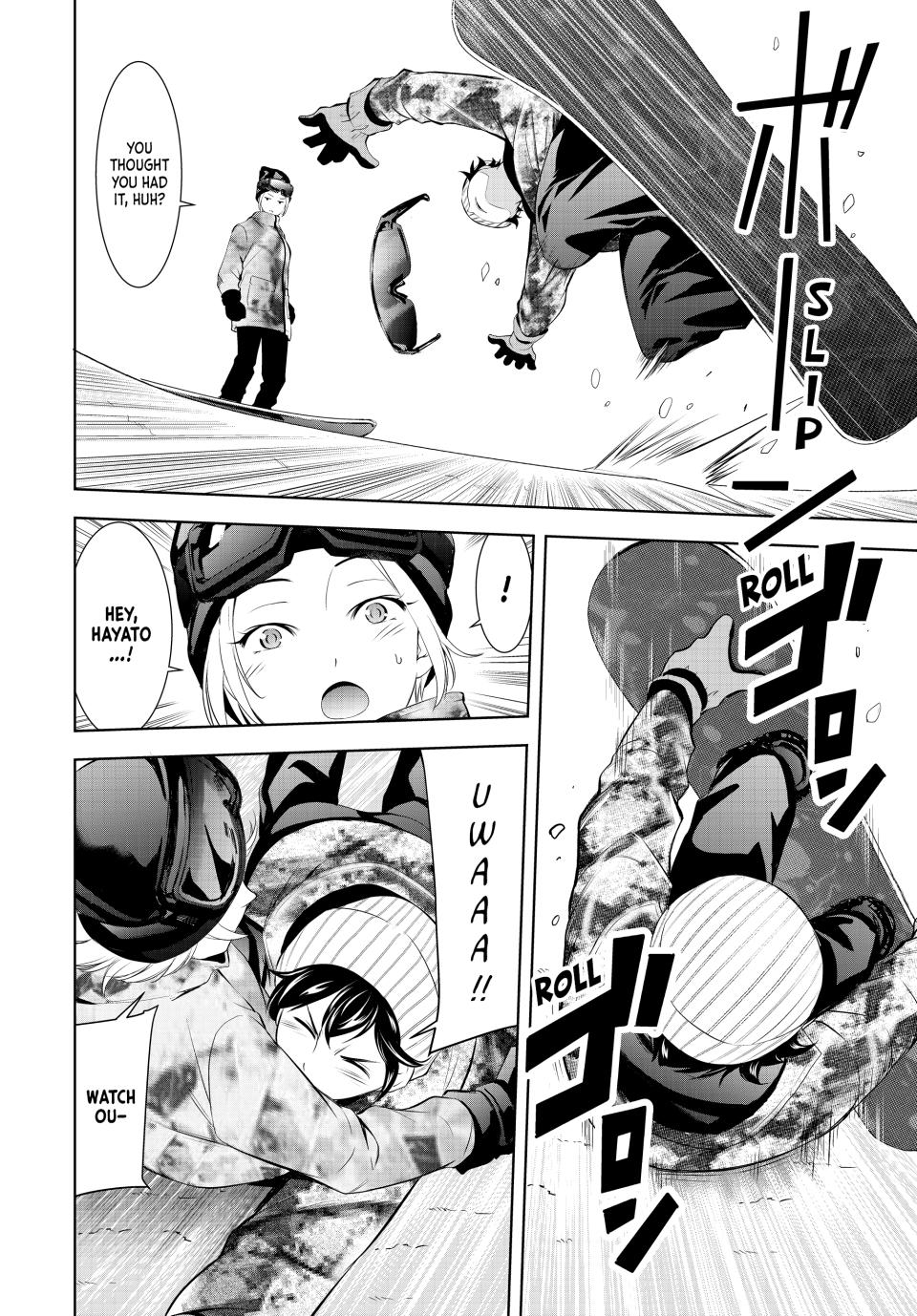 Goddess Café Terrace Chapter 190 page 8 - Chapter 190