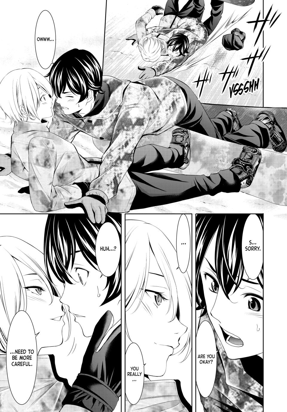 Goddess Café Terrace Chapter 190 page 9 - Chapter 190