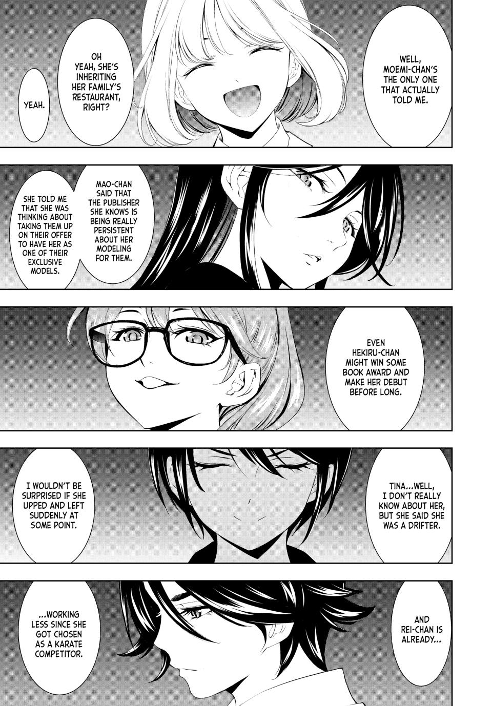 Goddess Café Terrace Chapter 191 page 11 - Chapter 191