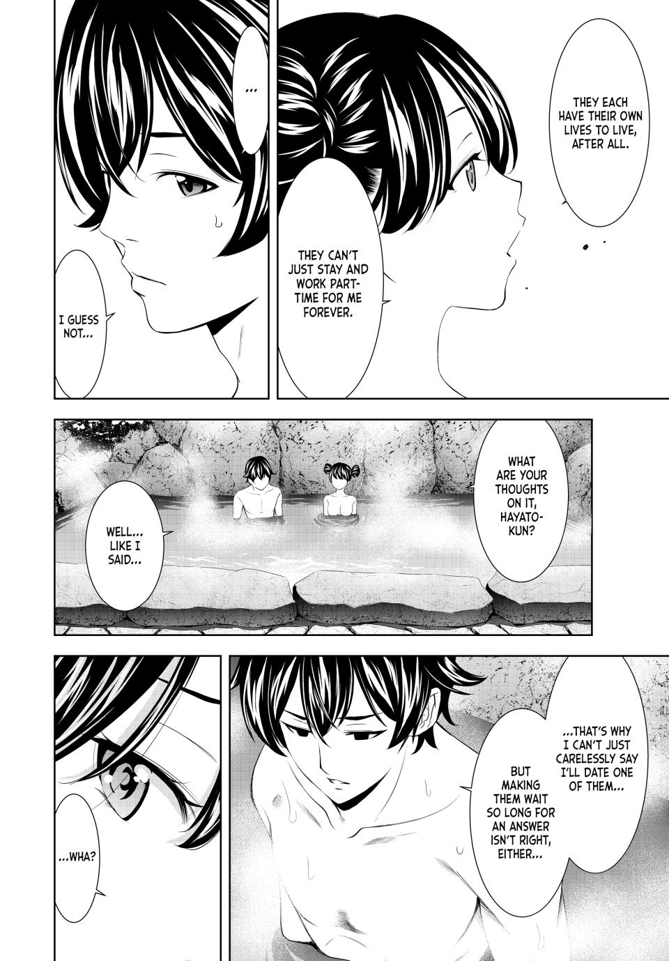 Goddess Café Terrace Chapter 191 page 12 - Chapter 191