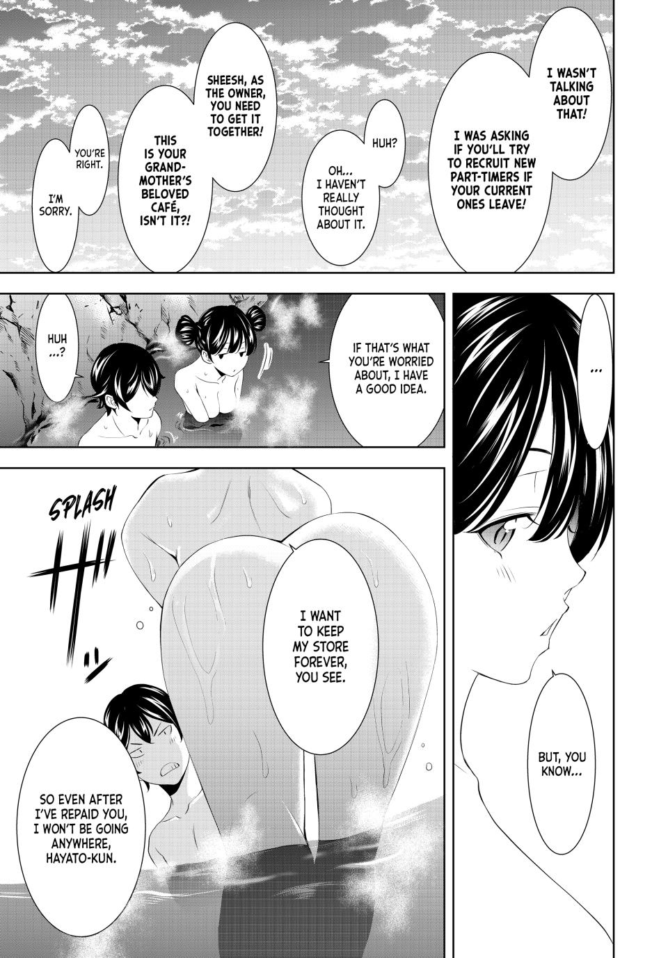 Goddess Café Terrace Chapter 191 page 13 - Chapter 191
