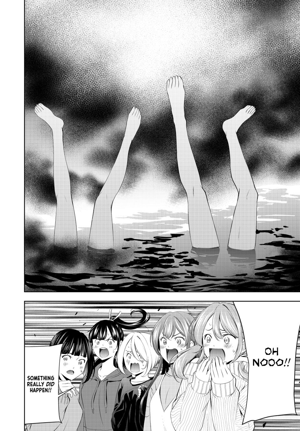 Goddess Café Terrace Chapter 191 page 16 - Chapter 191