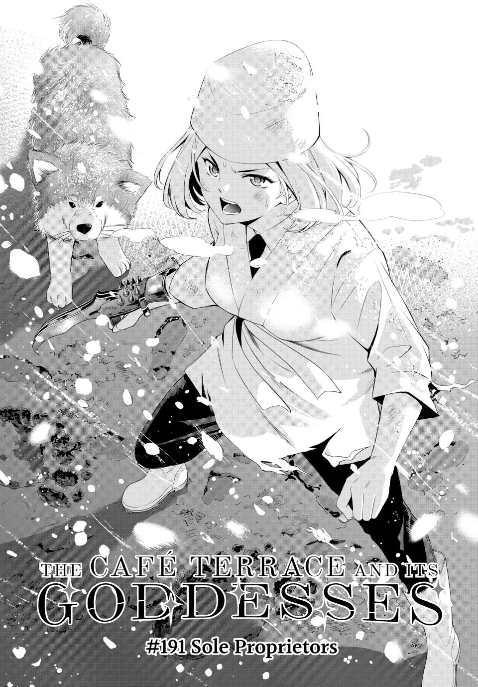 Goddess Café Terrace Chapter 191 page 2 - Chapter 191