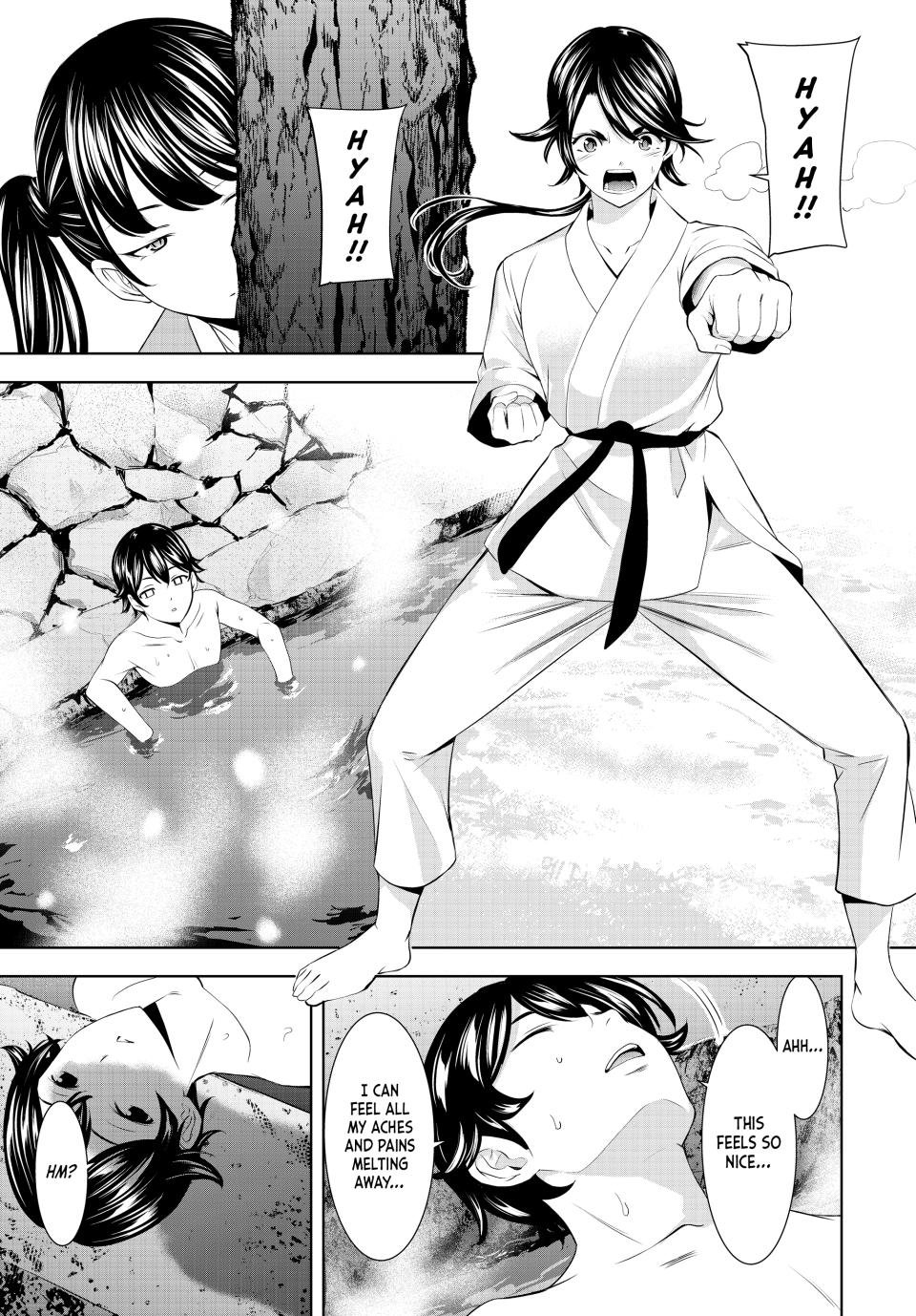 Goddess Café Terrace Chapter 191 page 5 - Chapter 191