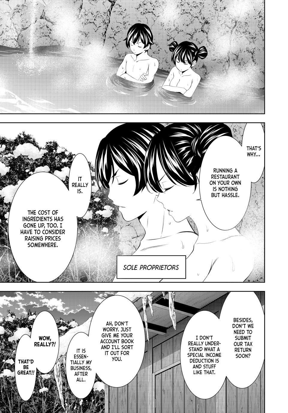 Goddess Café Terrace Chapter 191 page 9 - Chapter 191