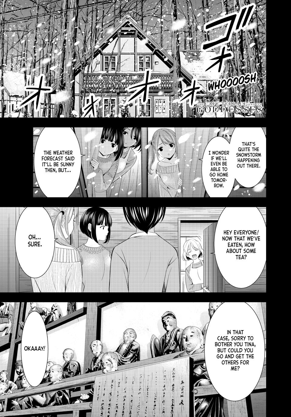 Goddess Café Terrace Chapter 192 page 1 - Chapter 192