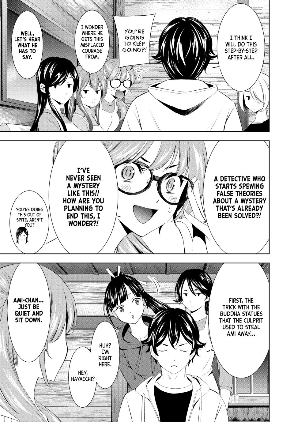 Goddess Café Terrace Chapter 192 page 11 - Chapter 192