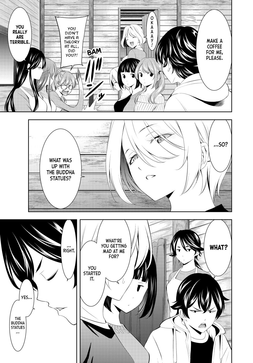 Goddess Café Terrace Chapter 192 page 13 - Chapter 192