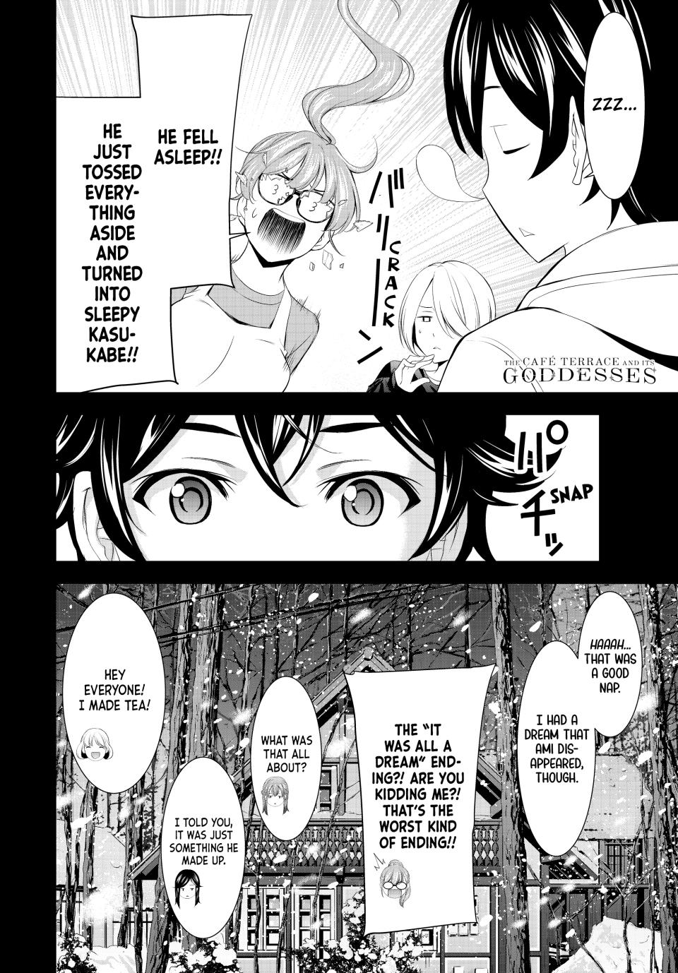 Goddess Café Terrace Chapter 192 page 18 - Chapter 192