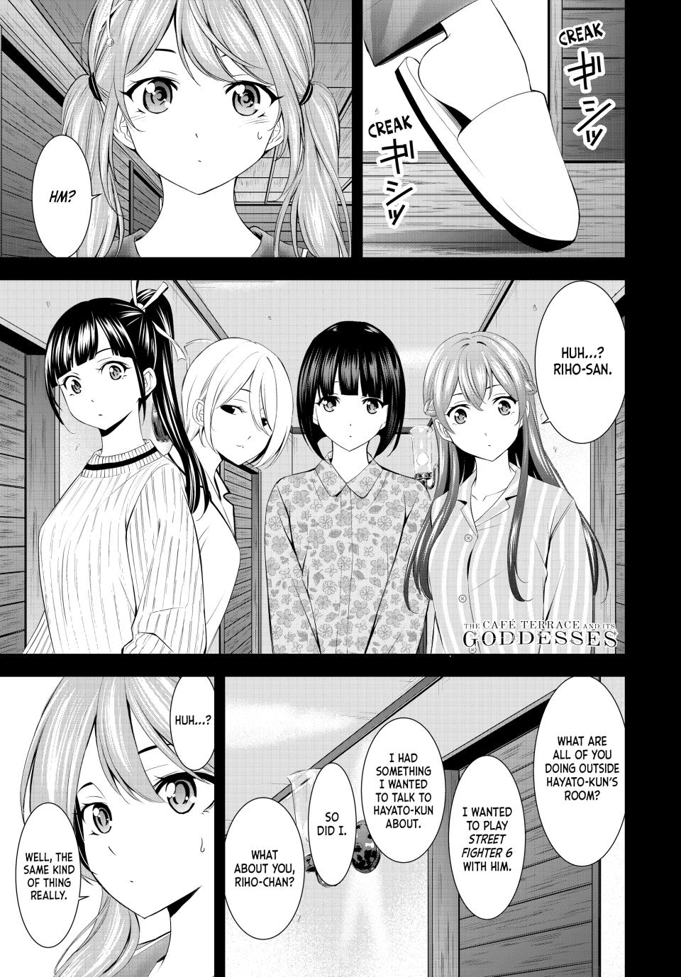 Goddess Café Terrace Chapter 193 page 1 - Chapter 193