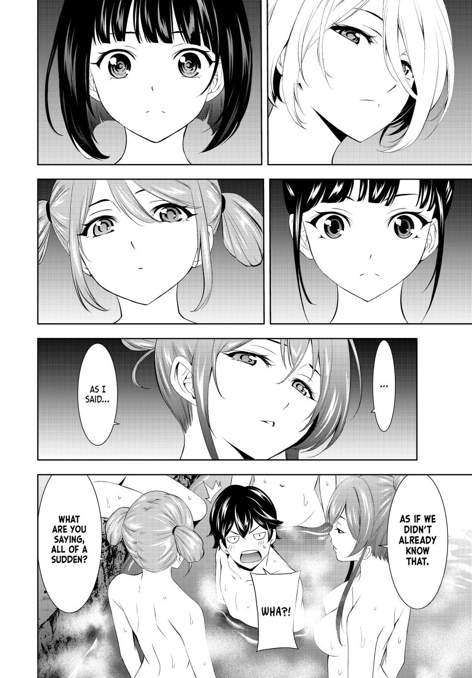 Goddess Café Terrace Chapter 193 page 10 - Chapter 193