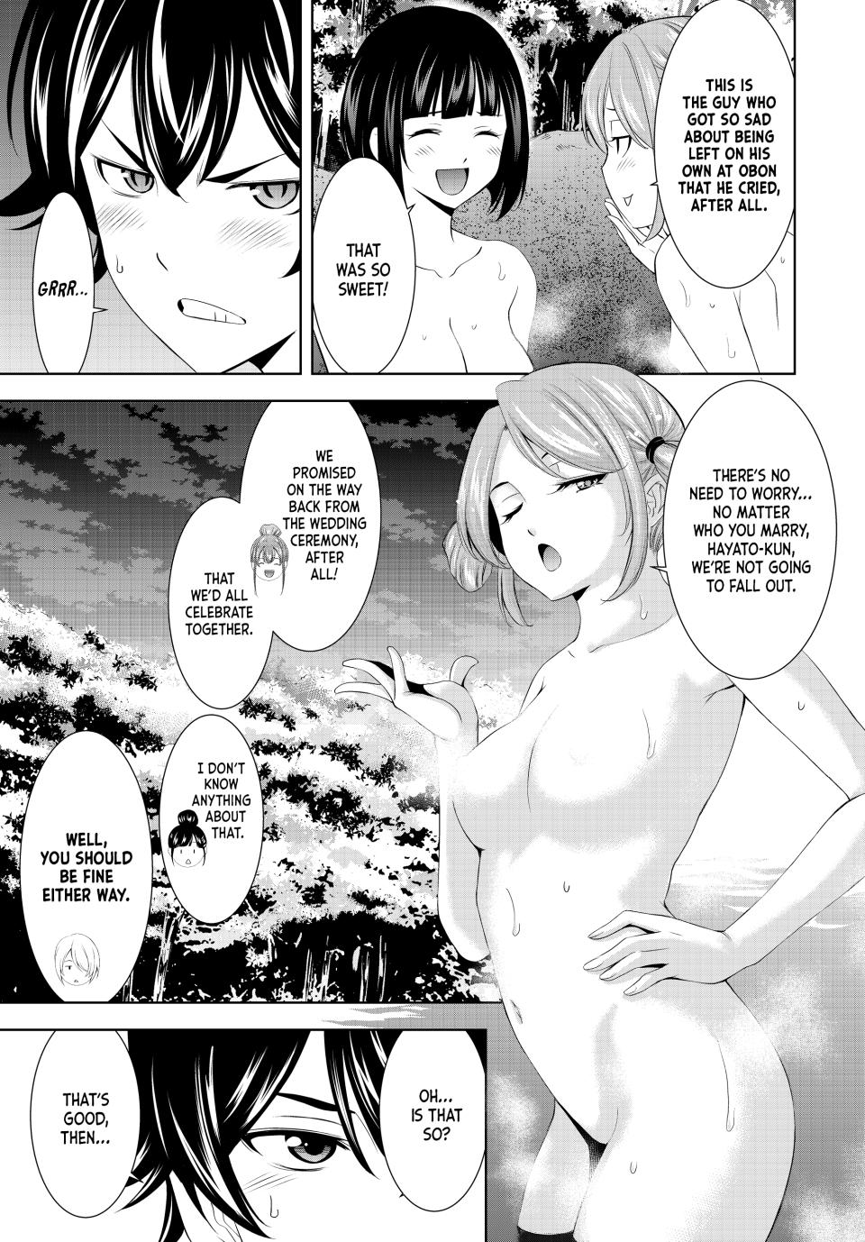 Goddess Café Terrace Chapter 193 page 11 - Chapter 193