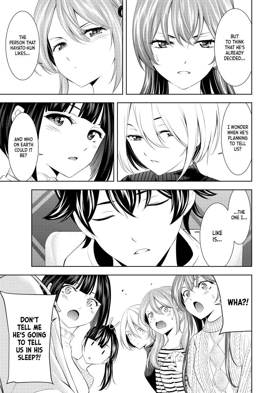 Goddess Café Terrace Chapter 193 page 17 - Chapter 193