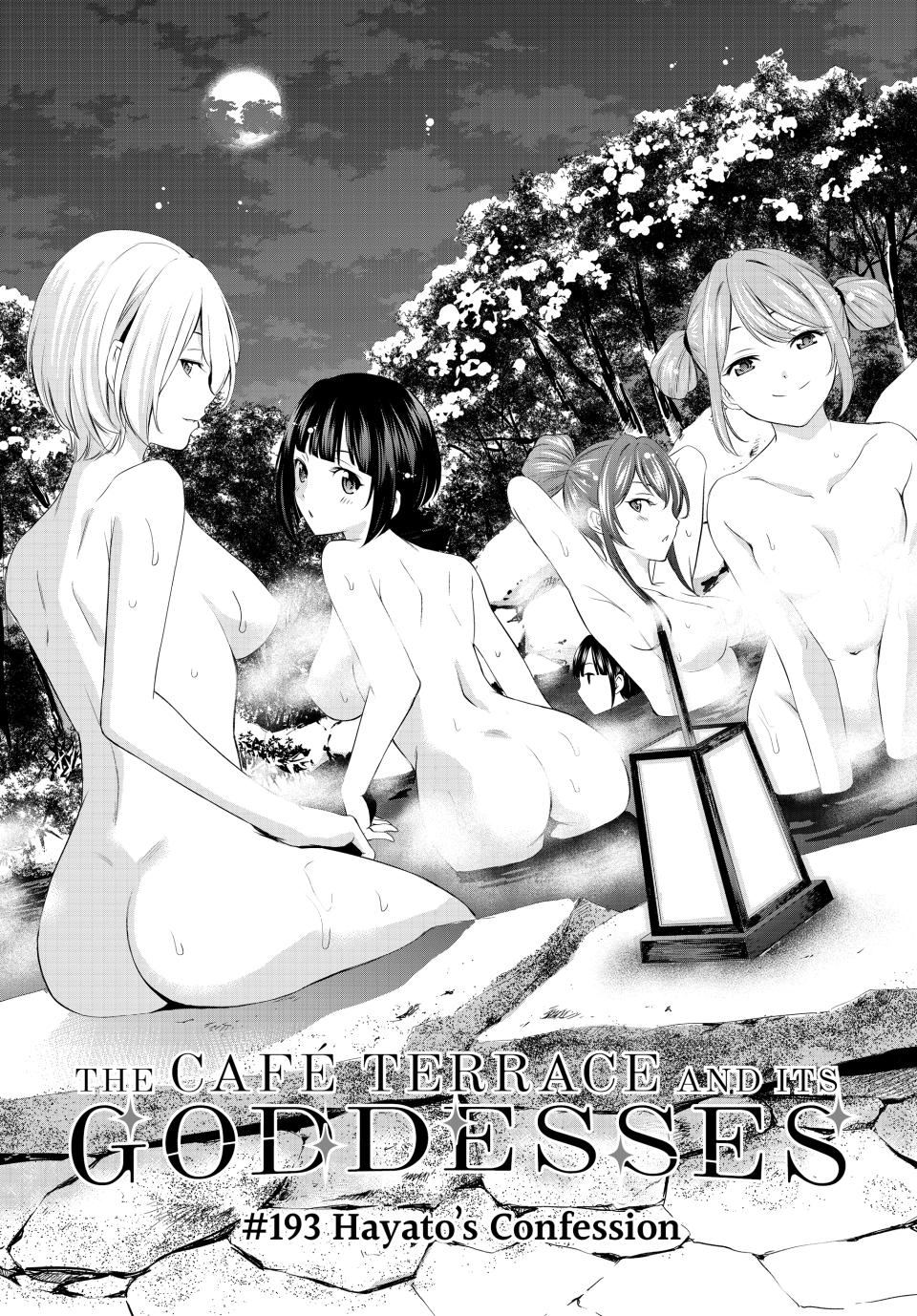 Goddess Café Terrace Chapter 193 page 3 - Chapter 193