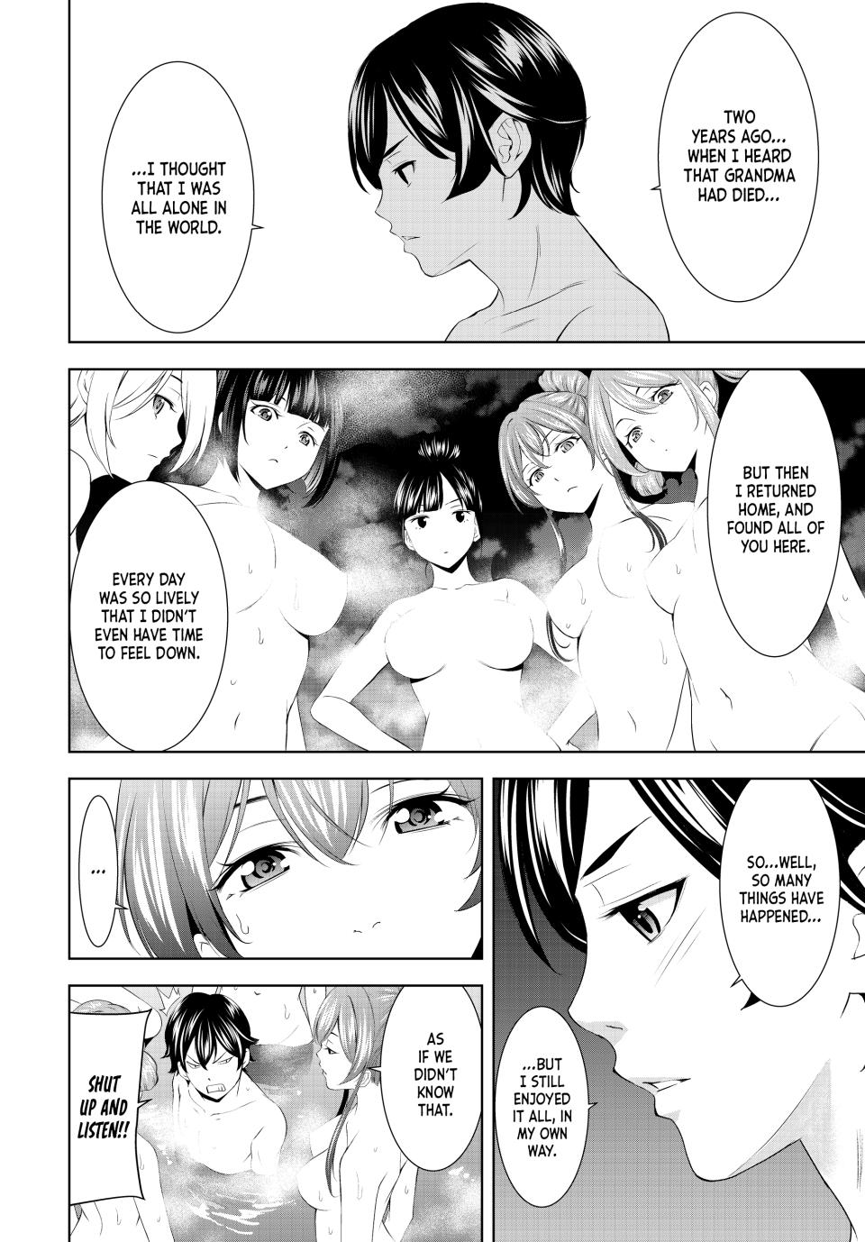Goddess Café Terrace Chapter 193 page 8 - Chapter 193