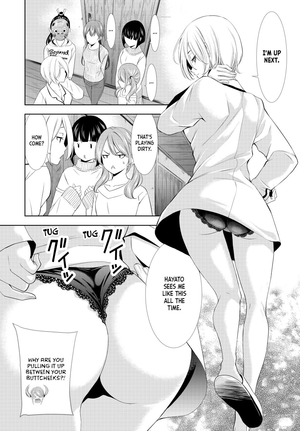 Goddess Café Terrace Chapter 194 page 11 - Chapter 194