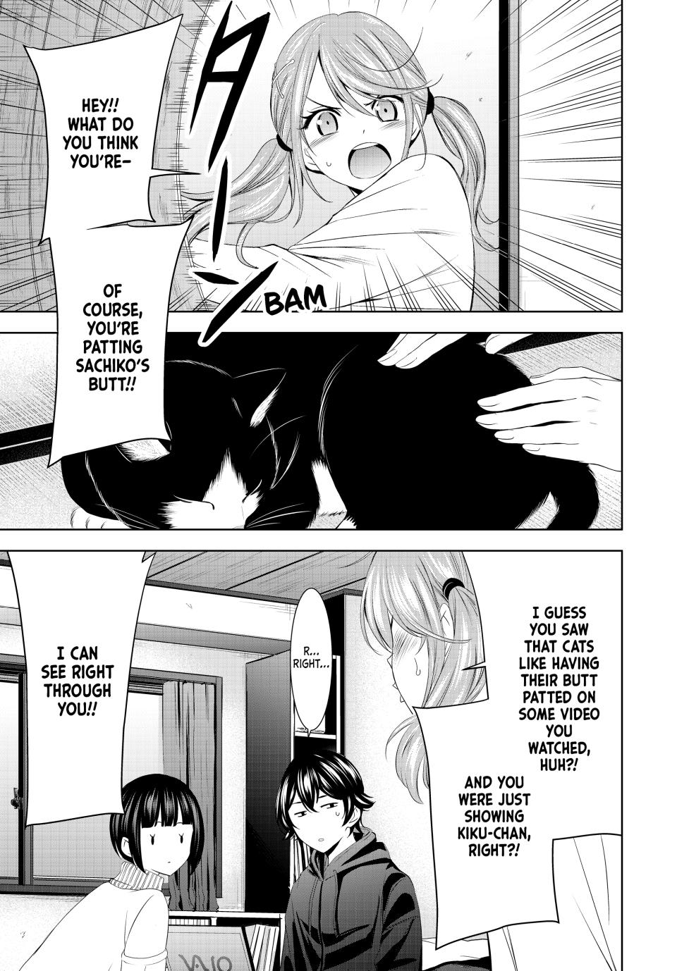 Goddess Café Terrace Chapter 194 page 18 - Chapter 194