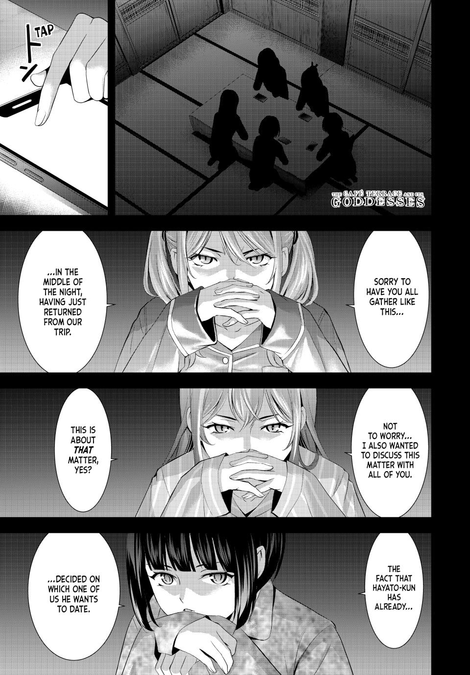 Goddess Café Terrace Chapter 194 page 2 - Chapter 194