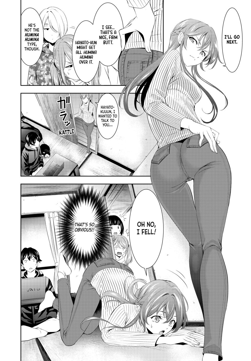 Goddess Café Terrace Chapter 194 page 9 - Chapter 194