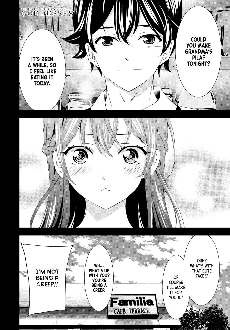 Goddess Café Terrace Chapter 195 page 18 - Chapter 195