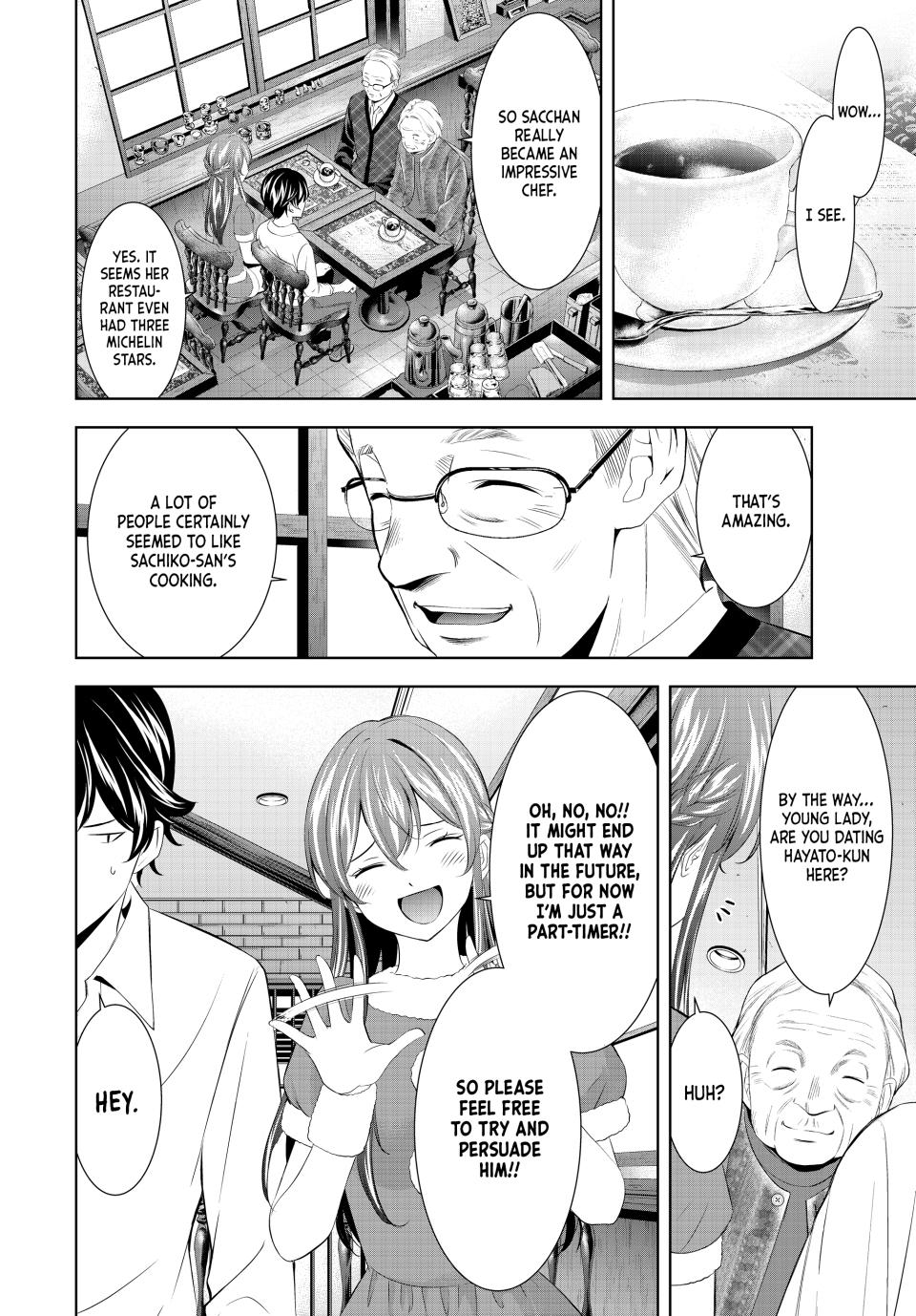 Goddess Café Terrace Chapter 195 page 4 - Chapter 195