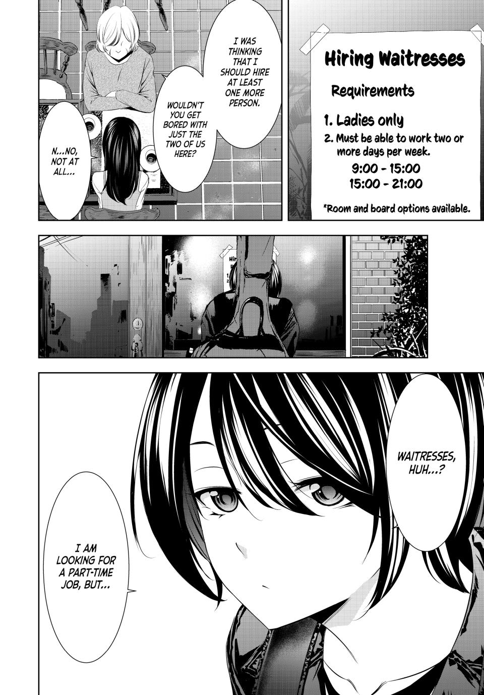 Goddess Café Terrace Chapter 196 page 10 - Chapter 196