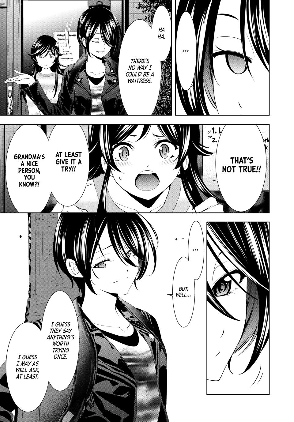 Goddess Café Terrace Chapter 196 page 11 - Chapter 196