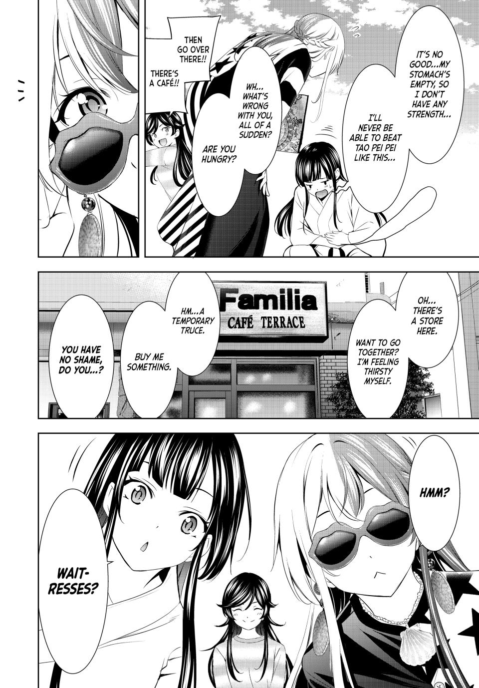 Goddess Café Terrace Chapter 196 page 14 - Chapter 196