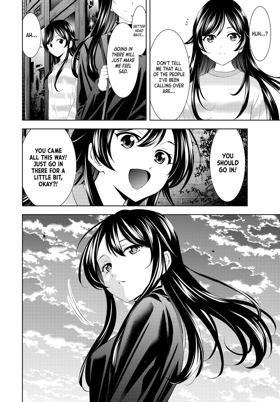 Goddess Café Terrace Chapter 196 page 16 - Chapter 196