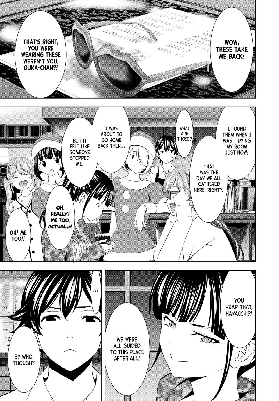 Goddess Café Terrace Chapter 196 page 17 - Chapter 196