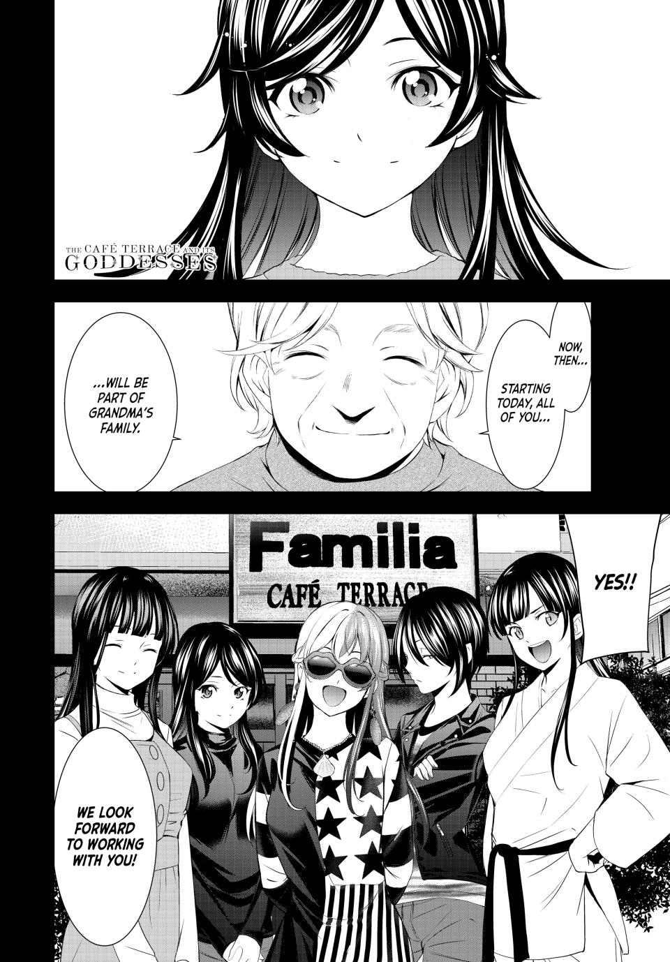 Goddess Café Terrace Chapter 196 page 18 - Chapter 196
