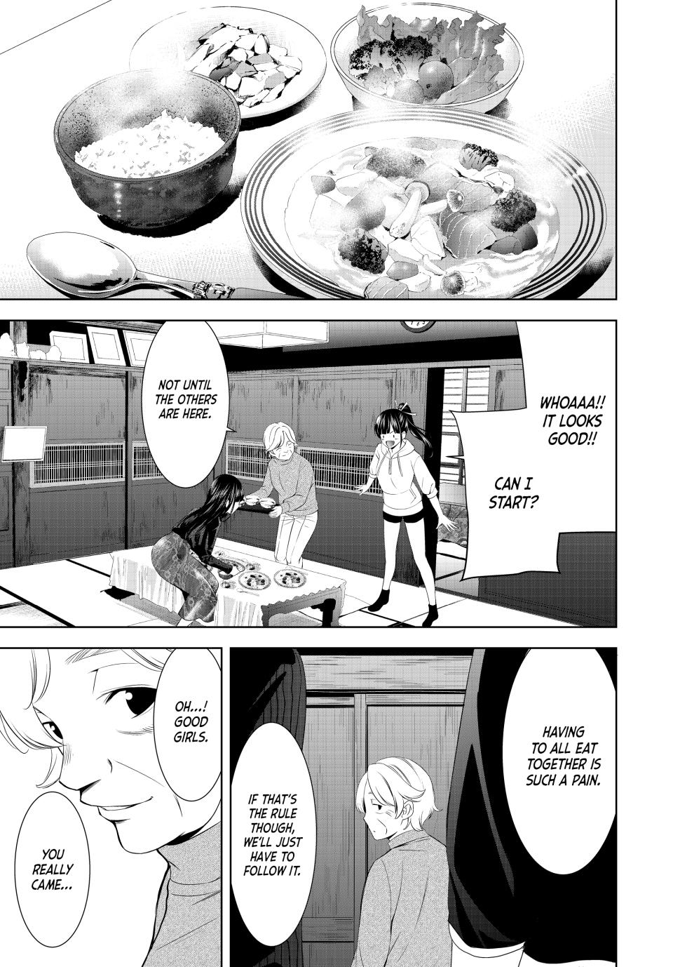 Goddess Café Terrace Chapter 197 page 11 - Chapter 197