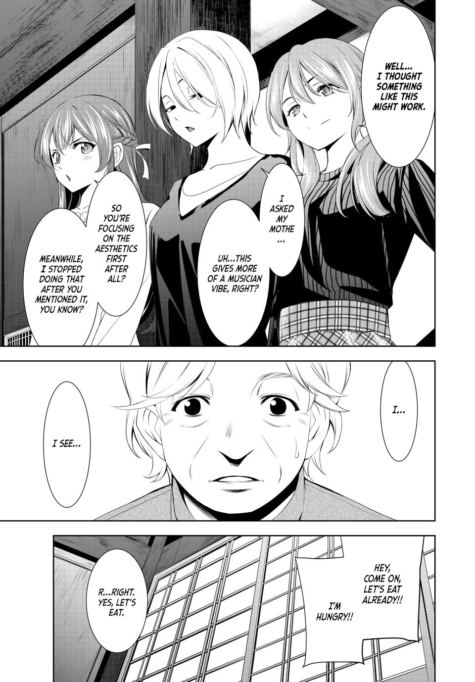Goddess Café Terrace Chapter 197 page 13 - Chapter 197