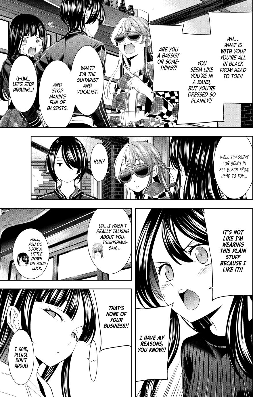 Goddess Café Terrace Chapter 197 page 5 - Chapter 197