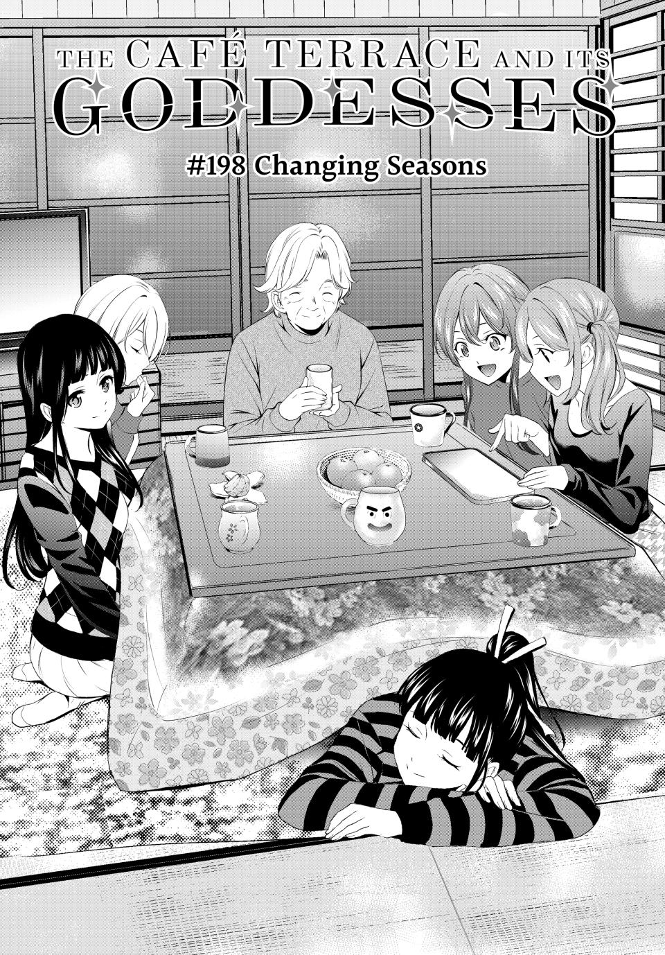 Goddess Café Terrace Chapter 198 page 1 - Chapter 198